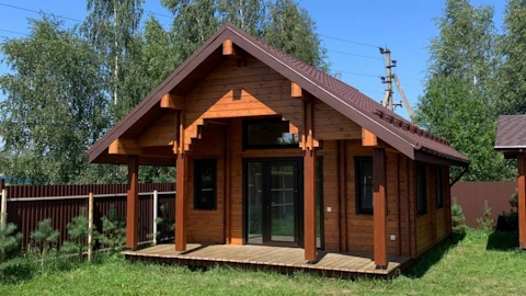 Дом по проекту «Уют» в Москве