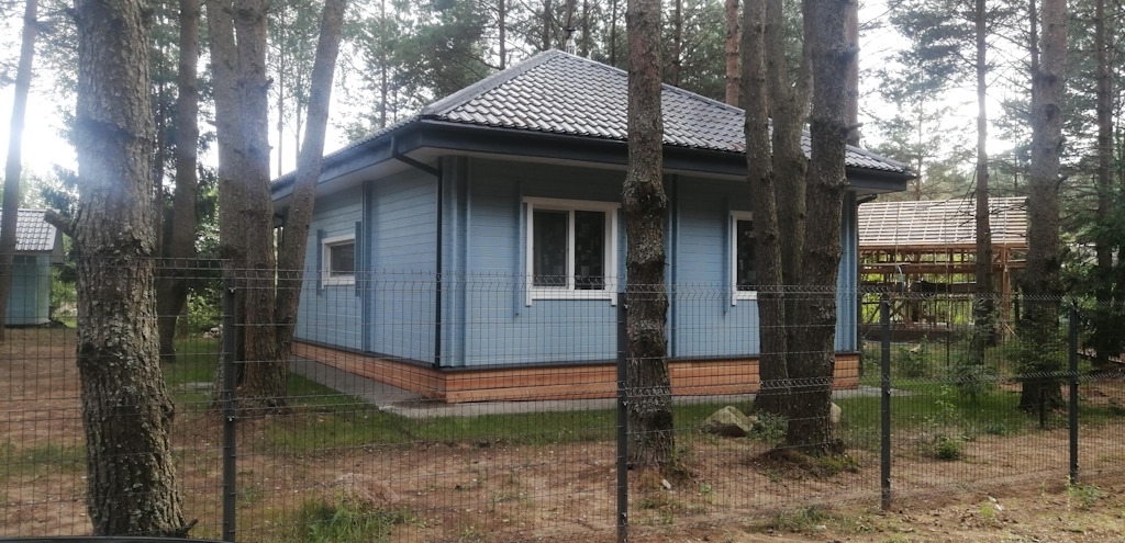 Строительство домов из бруса в Беларуси