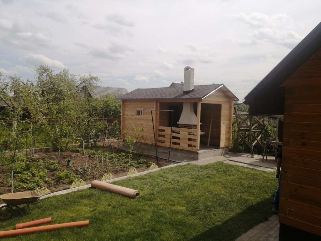 Деревянные хозблоки для дачи и загородного дома