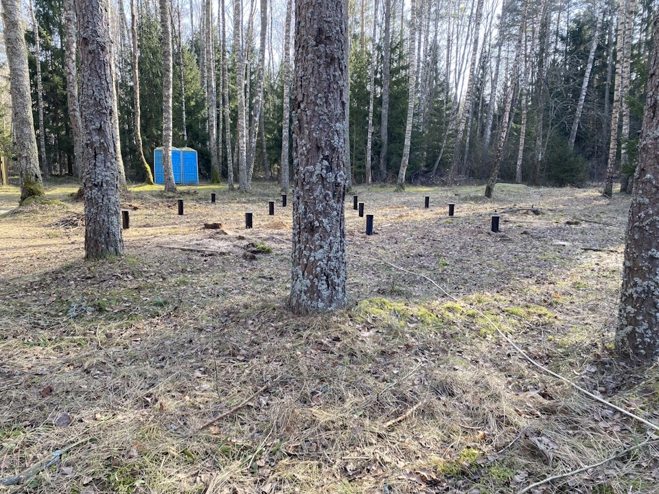 Винтовые сваи под ключ