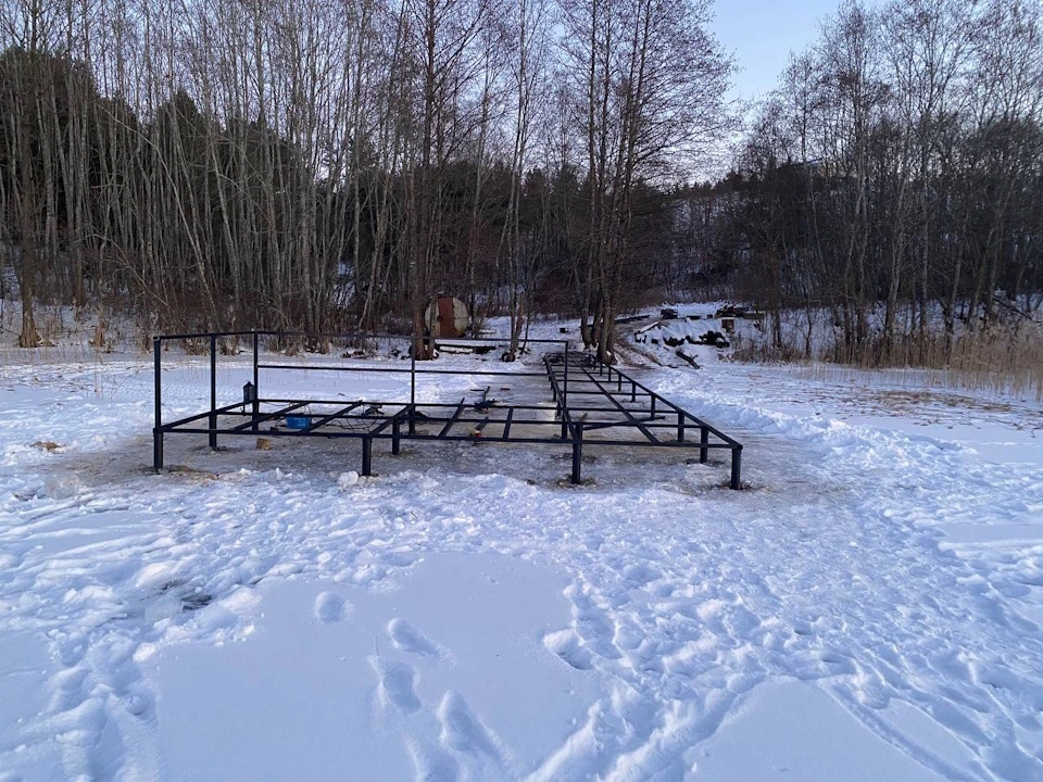Винтовые сваи под ключ